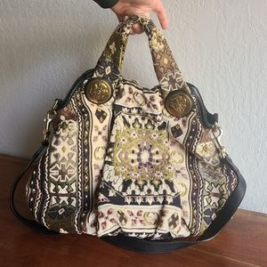 Gucci Hysteria Tapestry Handbag